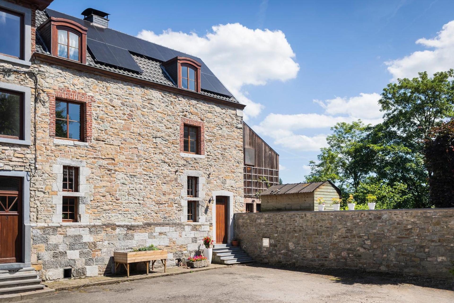 Cote Cour, Cote Source Chambre D'Hotes Chaudfontaine Exterior photo