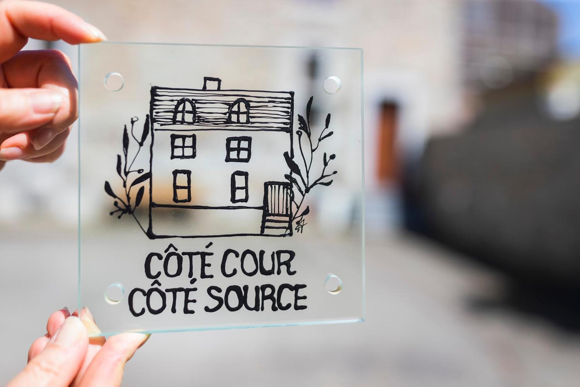 Cote Cour, Cote Source Chambre D'Hotes Chaudfontaine Exterior photo